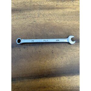 MAC Tools Combination Wrench - F4 CHL8 - 1/4" - 6 Point
